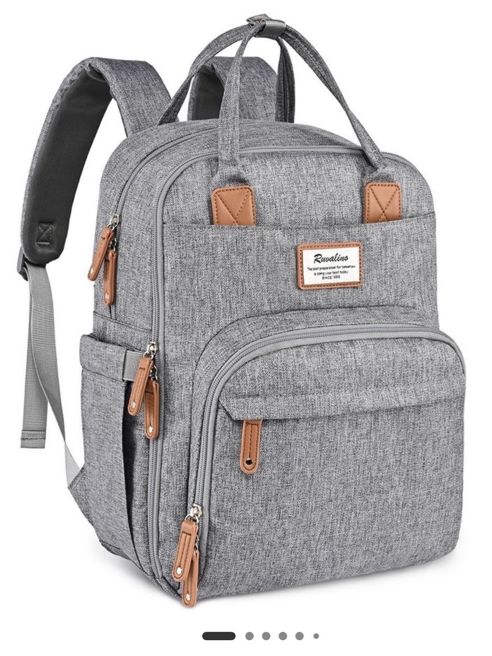 Ruvalino Diaper Bag Backpack